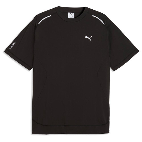 Puma Ανδρική κοντομάνικη μπλούζα Tech Relaxed Warp Knit T-Shirt